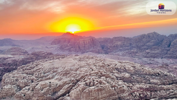 Balade en montgolfière à Petra